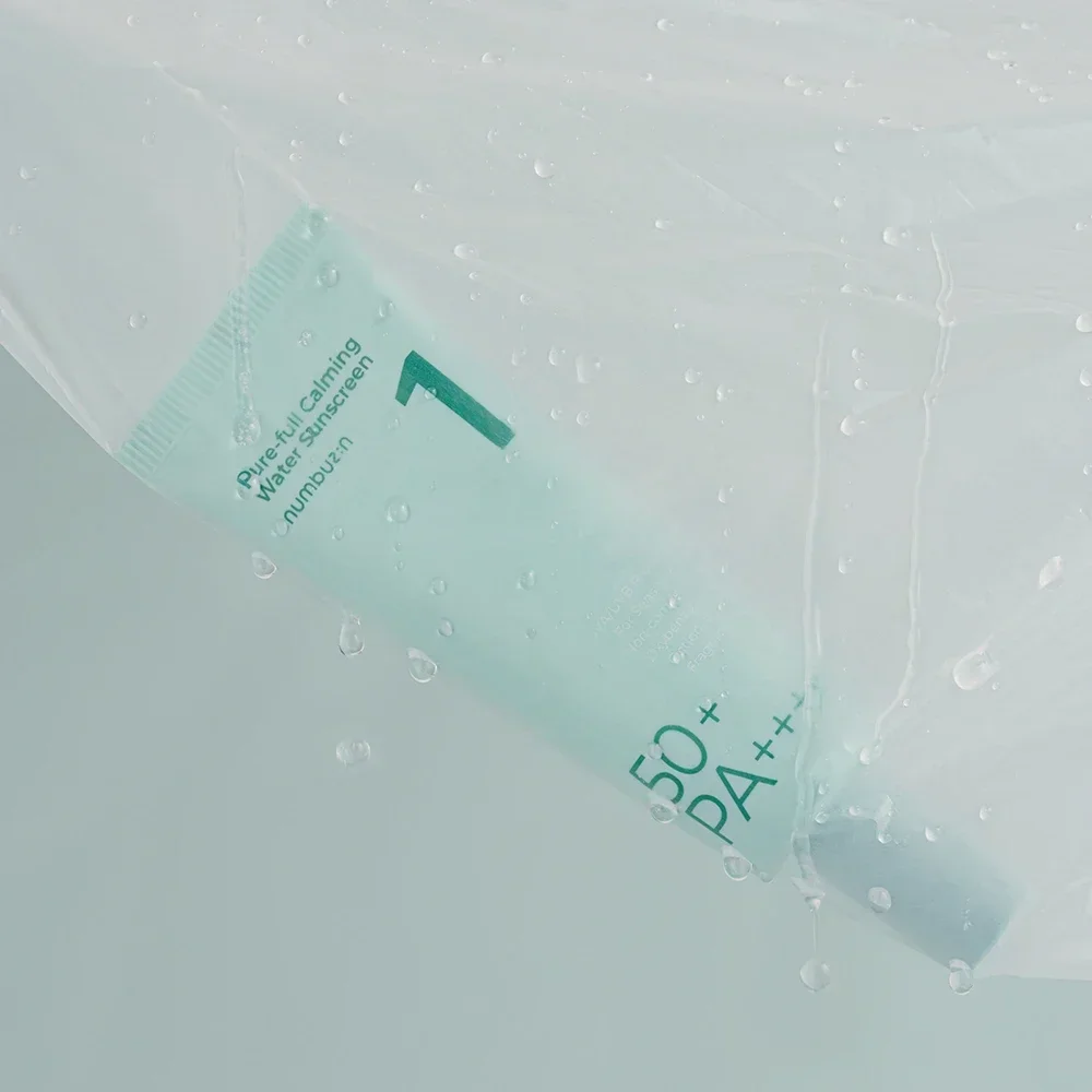 Numbuzin NO.1 Sunscreen 50ml Cooling Refreshing Soothing Korea Makeup SPF50+PA++ Centella Asiatica Moisturizing Rare Beauty