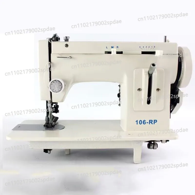 NEW 150W Household Sewing Machine 106-RP Inch Arm Fur Leather Fall Clothes Stitch Sew Machine 0-7MM adjustable leather canvas