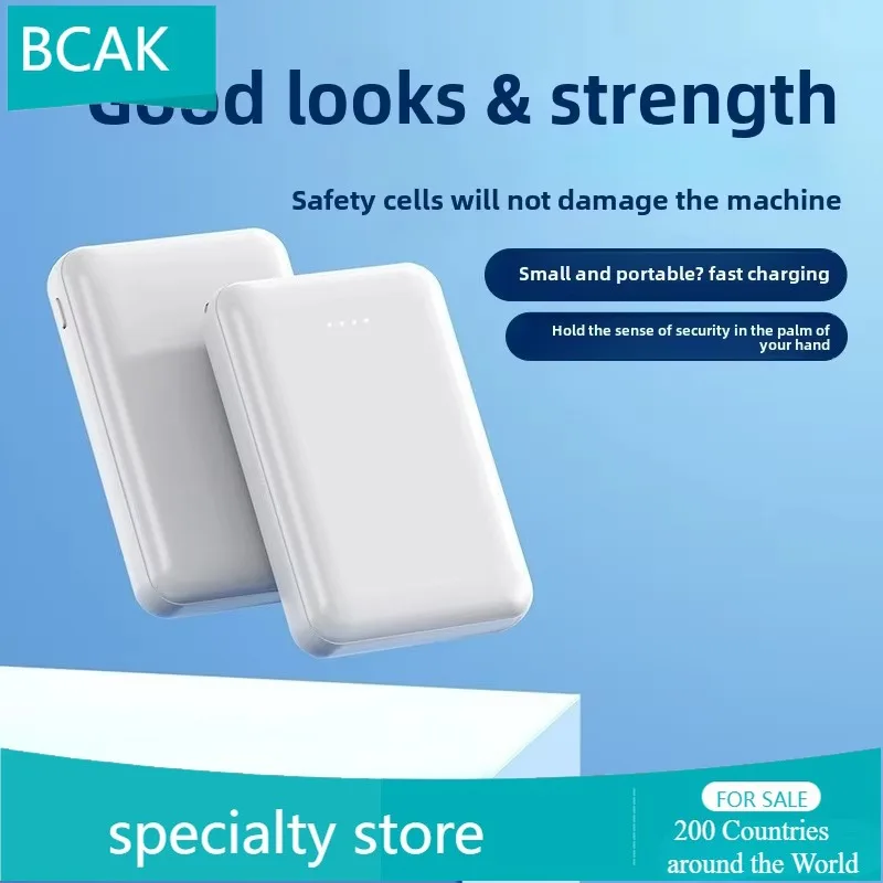 

New BCAK power bank 20000mAh heating vest heating belt air conditioner clothing toys small electrical power