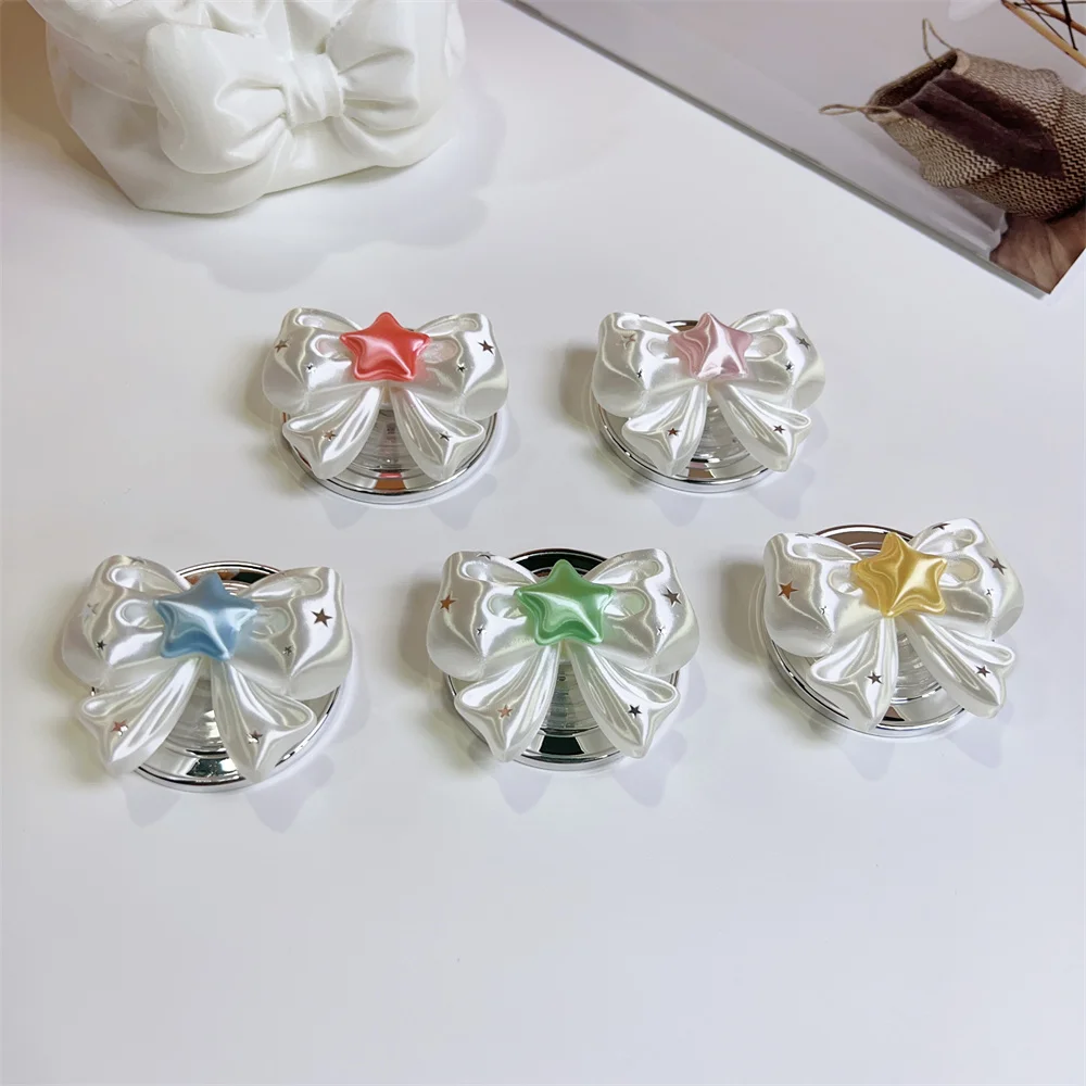3D Silk Bow Knot Star Magnetic - огляд і ціна Phone Accessories Hippers