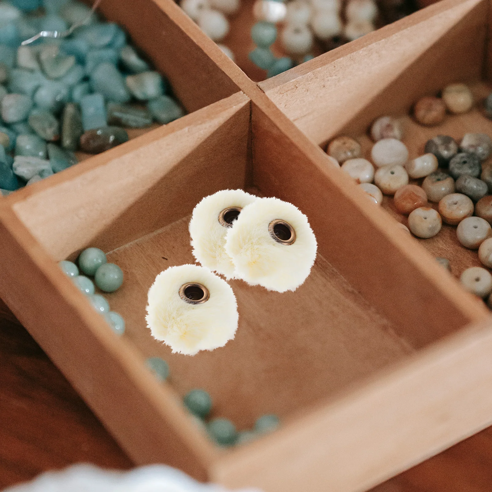 

10pcs Pompom Charms Soft Faux Rabbit Beads For Jewelry Making Diy Craft Supplies Pom Poms Earrings Keychains Bag Decor Mixed