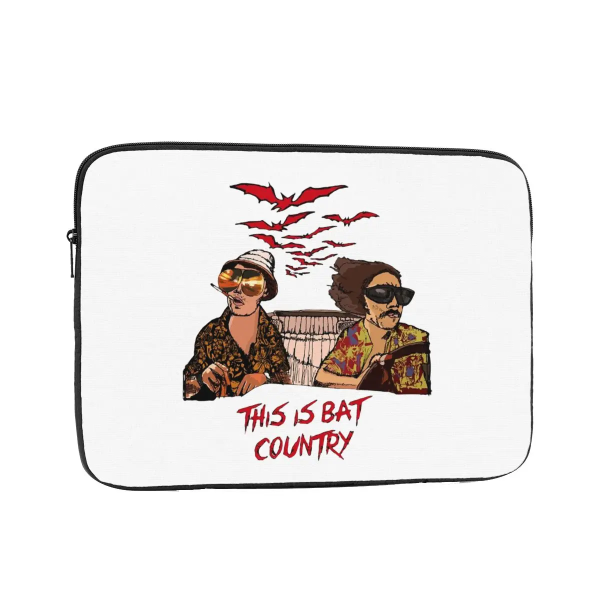 

Fear And Loathing In Las Vegas Art Laptop Sleeve Cover Bag 10 12 13 15 17 Inch Notebook Bag Sleeve Tablet Shockproof Case Bag