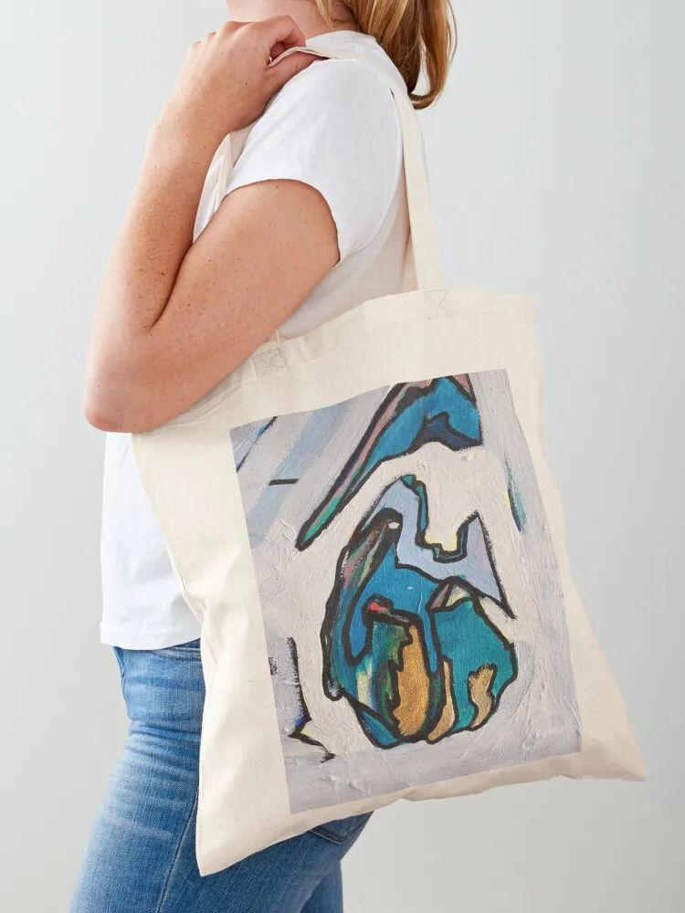 

ice floe Tote Bag Canvas shoulder bag Customizable tote bag reusable grocery bags shopping bags foldable