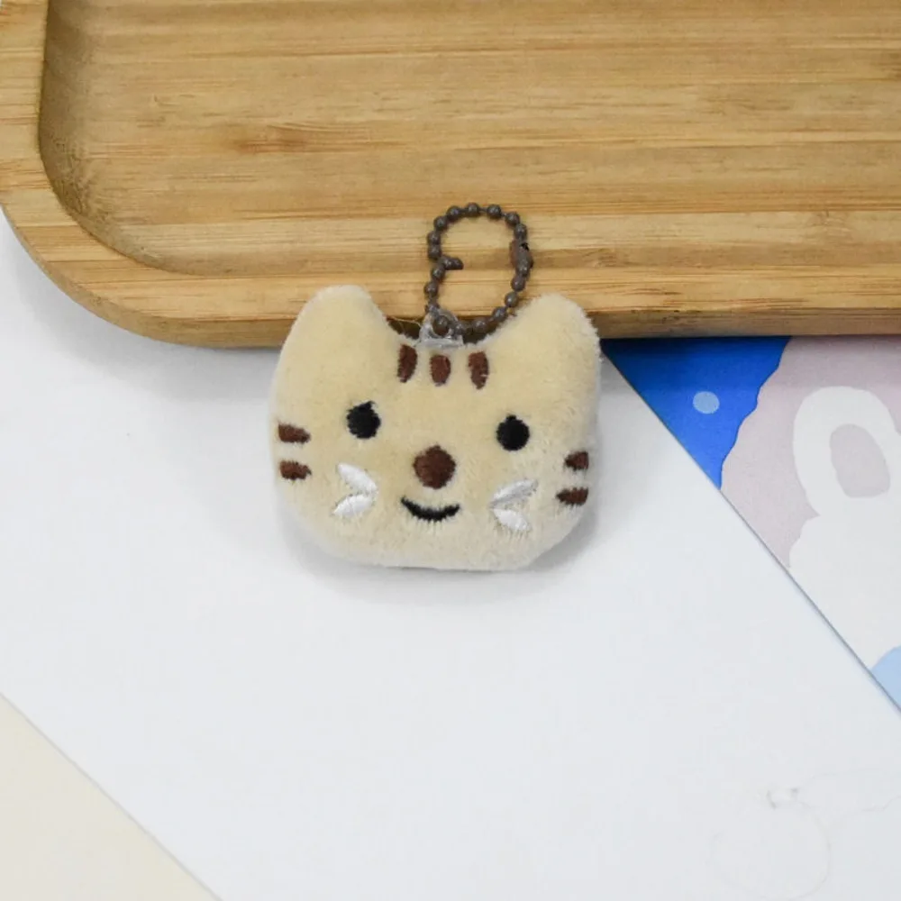 Key Chain Cat Fish Plush Doll Keychain Creative Personality Little Cat Plush Keychain Pendant Plush Plush Toy Pendant Kid Toy