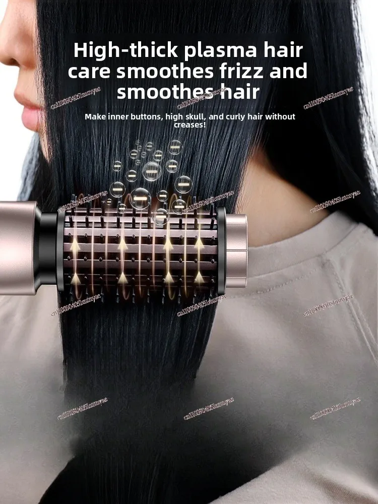 

Comb Wireless Straight Hair Comb Curling Iron Electric Comb Bangs Inner Buckle High Cranial Top Fluffy Curling Iron Small