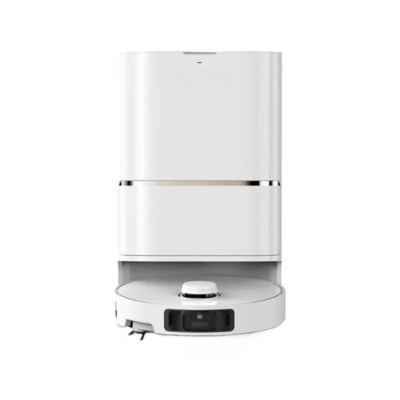 

Sweeping robot, self-collecting dust, washing, towing, sweeping and towing integrated automatic cleaning