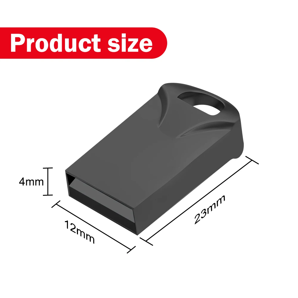 50PCS Super Slim mini USB Flash drive pen 4GB 8GB 32GB 64GB black color micro Memory sticks USB 2.0 thumb drive pendrive