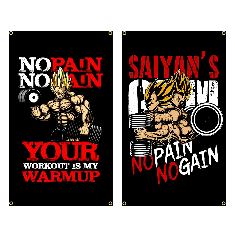 Flags 3x5 Your Workout Is My Warm-up Bodybuilding Flag