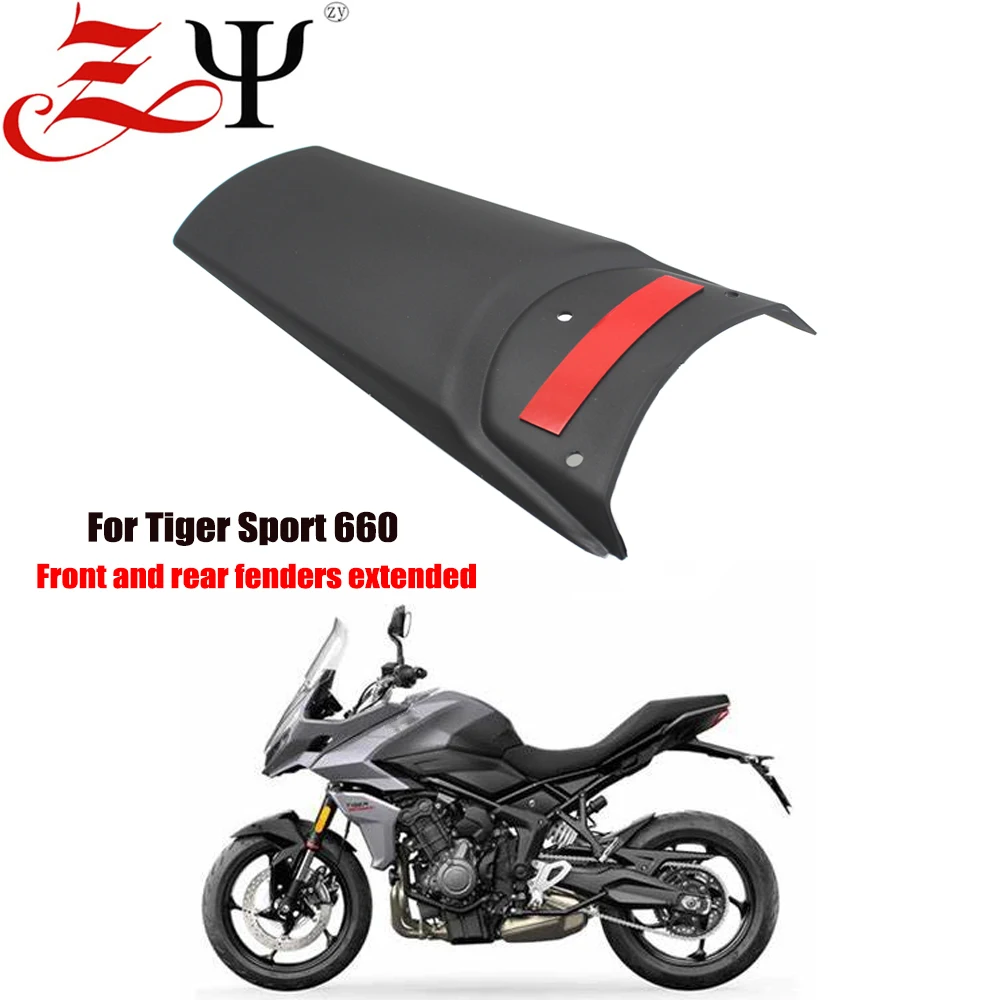 Front Rear Wheel Fender Rear Extension Mudguard Fender Splash Guard For Tiger Sport 660 Tiger 660 Tiger660 2022 2023