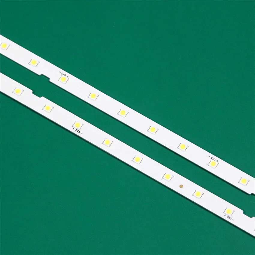 العصابات التلفزيون LED لسامسونج UA50RU7100 UA50NU7800 UA50NU7500 UA50RU7080 UA50RU7200 LED القضبان الخلفية شرائط خط الحكام أشرطة