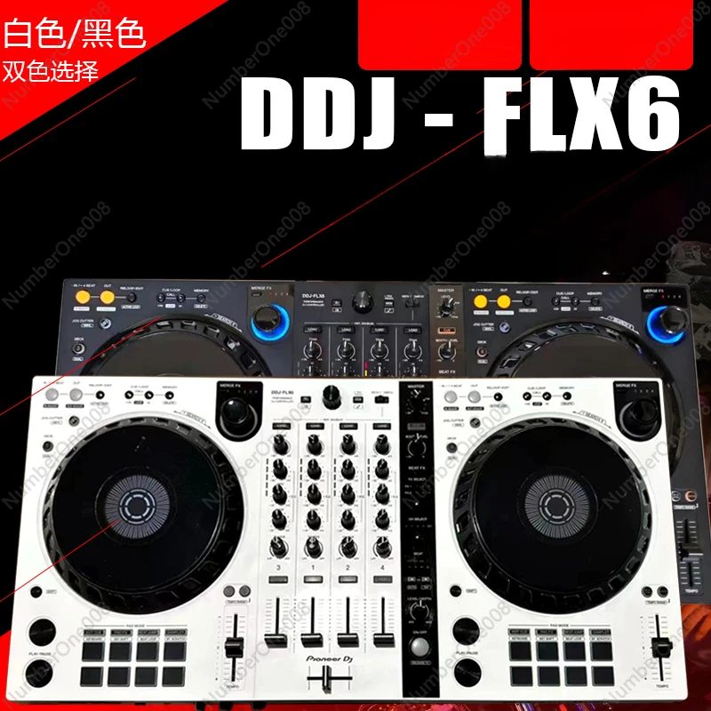 DDJ FLX6 Digital DJ Controller Integrated Disc Player Built-in Pioneer Sound Card