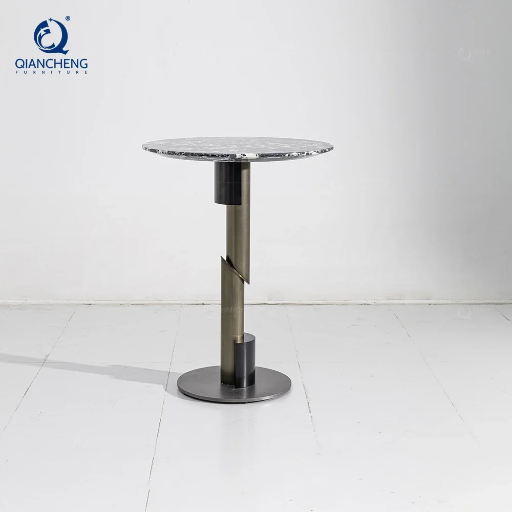 Modern Stylish Counter Table For Shop Retail Store Design Wholesale Ice Cream Shop Round Chairs And Tables For Coffee Shop