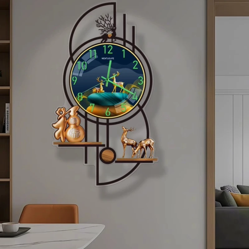 

Original Premium Wall Watch Clock Quality Custom Metal Luxury Wall Clock Large Classic Modern Orologio Da Parete Wall Decoration