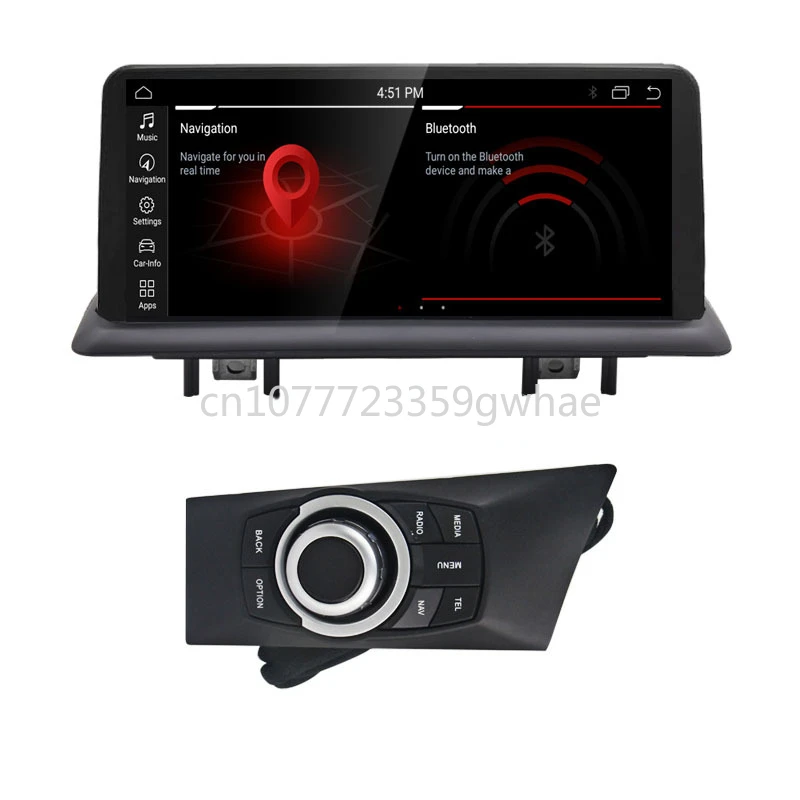 

1920*720p 10.25 inch 4+64G android car multimedia system for bmw 1 series e81 e82 e87 e88 2006-2012