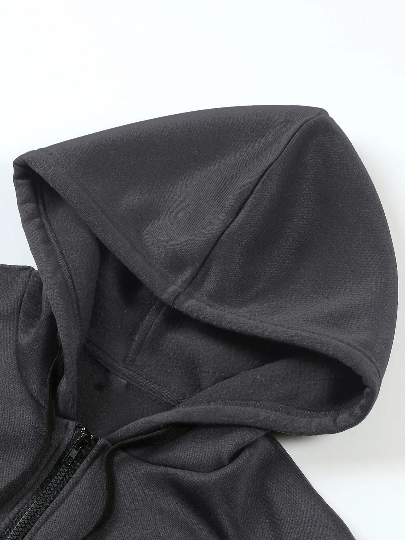 Nourriture d'anniversaire magique Disney pour femme - Chat Chasha "We Are All Mad Here", sweat-shirt à fermeture éclair, tenue décontracté pour les fans de la Fête et de Disney