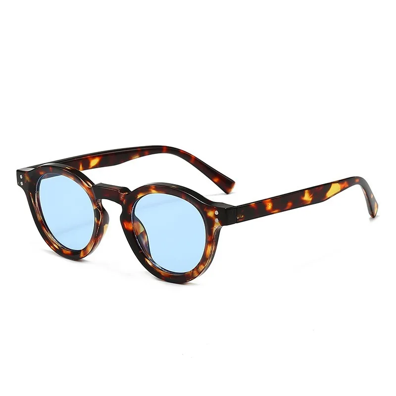 Fashion Small Round Sunglasses Men Women Vintage Ultra Light Sun Glasses Anti-glare Driving Shades Eyewear UV400 Oculos De Sol