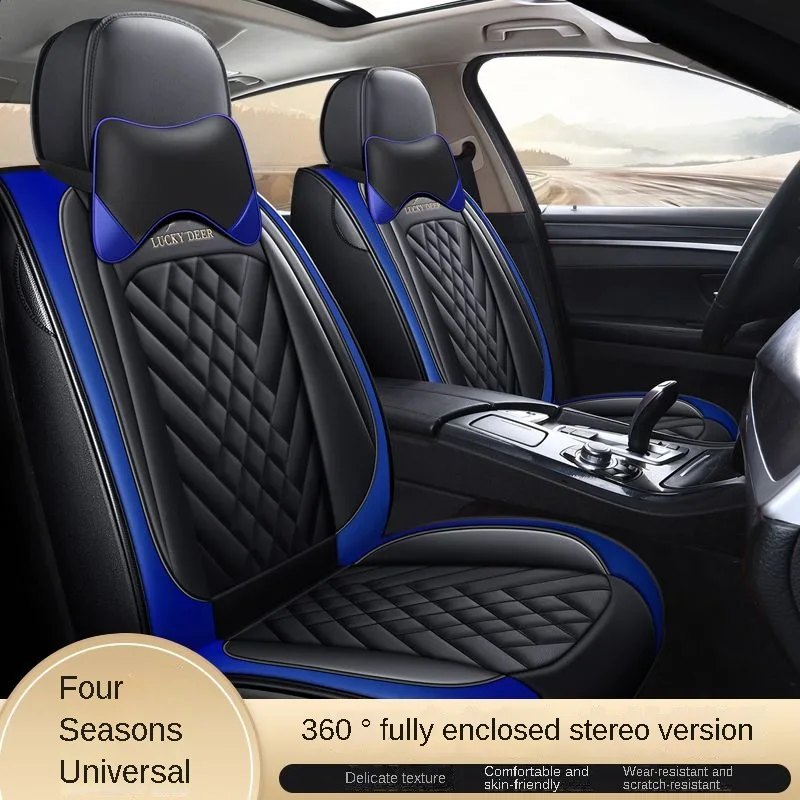 

Car Seat Cover Leather For Buick GL6 Excelle Enclave Null VELITE Envision Encore Lacrosse Rega GL8 Verano Park Avenue