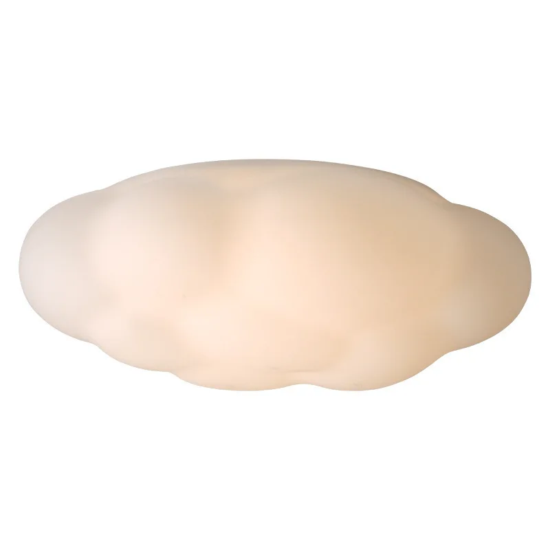 

Nordic, cozy, master bedroom light, full spectrum, modern minimalist cloud ceiling light