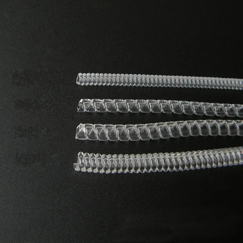 4pcs Spiral Based Ring Tools women Men Transparent Invisible Ring Size Reducer Tools Spring Coil Jewelry Resizing Tightener