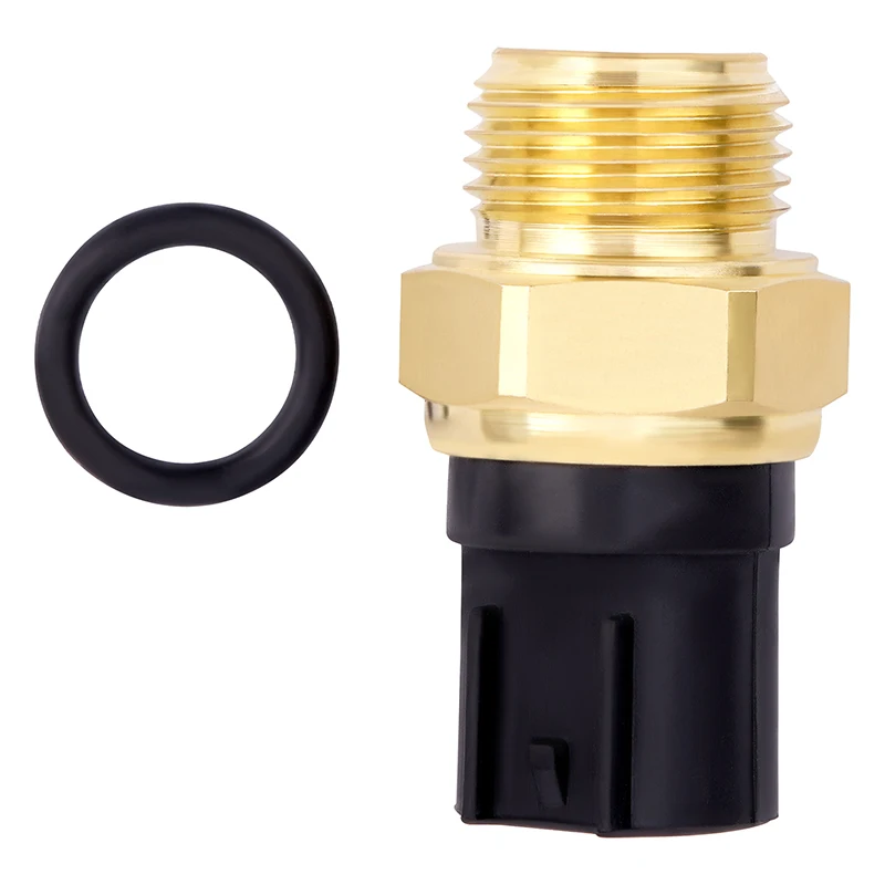 

Motorcycle Radiator Water Temperature Sensor Thermostat Switch For Kawasaki KL650 KLX250 Ninja 250R EX250J Z100027010-1443