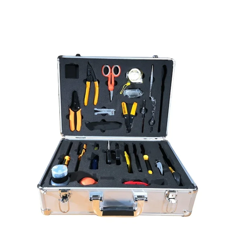 ftth optical  fiber tool  box set