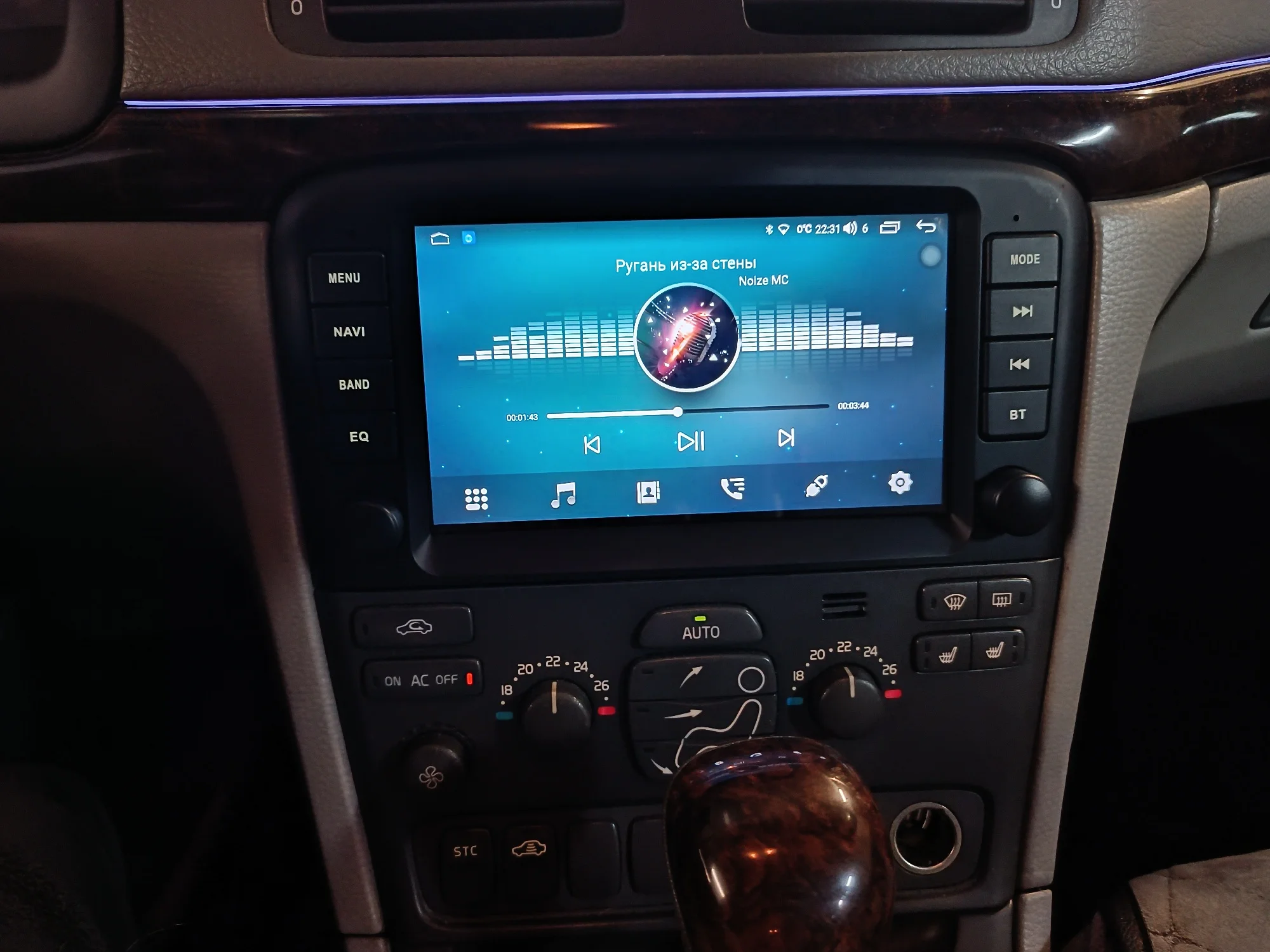 CHSTEK Car Radio Android 14 Carplay For Volvo S80 1998-2000 2002 2006 Multimedia Player Navigation GPS WIFI 4G Bluetooth Stereo
