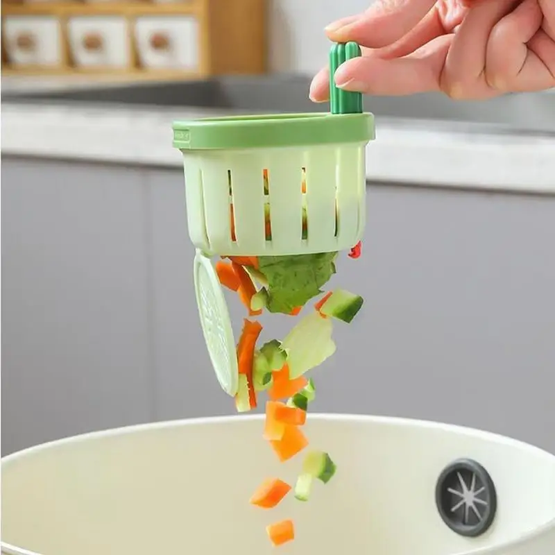 Kitchen Sink Drain Basket Cartoon Cactus Design Sink Strainer Food Catcher Stopper Easy Cleaning Clog-Free Sink drainage basket