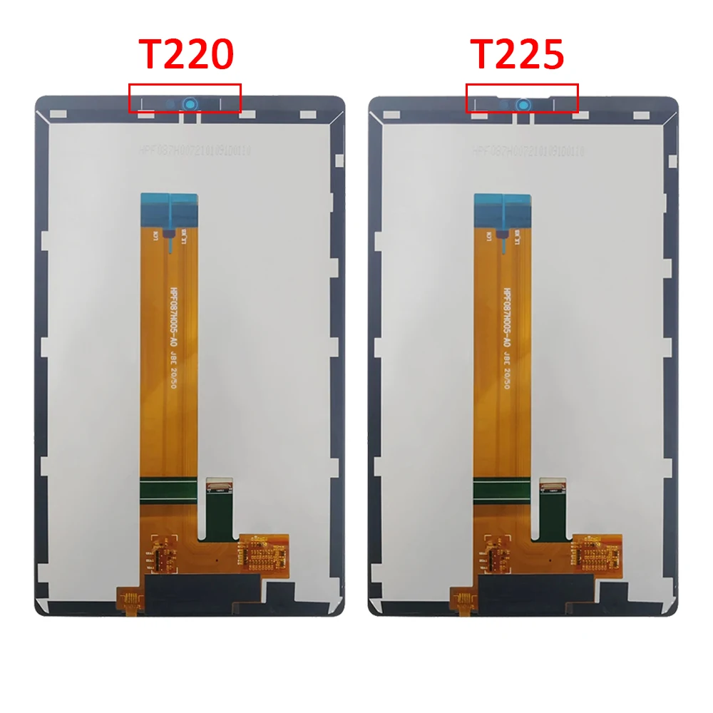 8.7'' For Samsung Tab A7 Lite 2021 SM-T220 SM-T225 T220 T225 LCD Touch Screen Digitizer Panel Display Assembly Replacement
