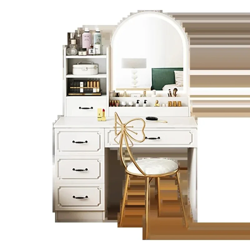 Luxury Modern Dressing Table Organizers Storage Nordic Girls Dressing Table Bedroom Makeup Tocador Maquillaje Home Furniture