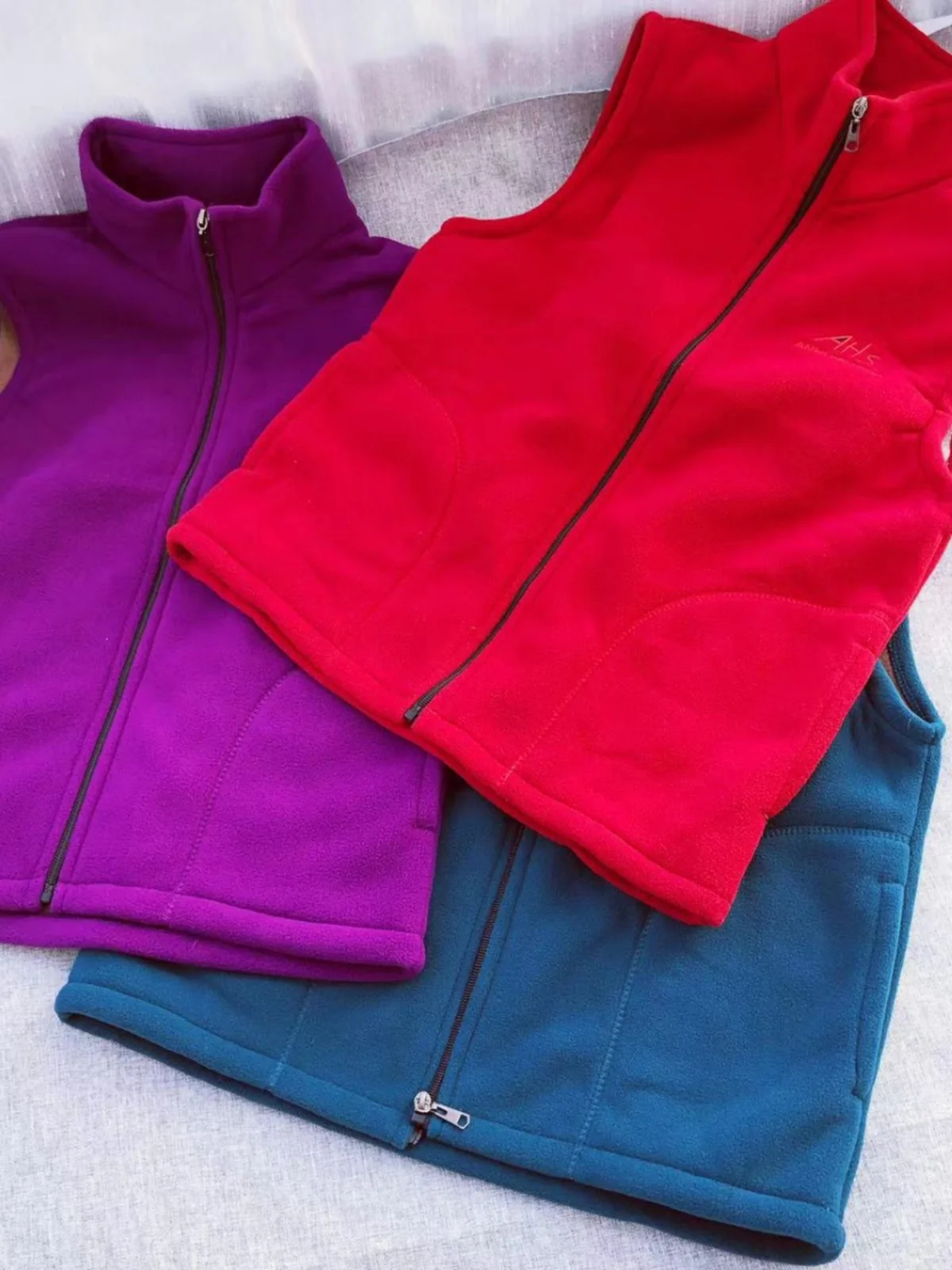 

Thiened Double-sided Fce Warm Stand-up Collar Vest Cardigan Outerwear for Couples Middle-aged And ly Mom's Sle Men's