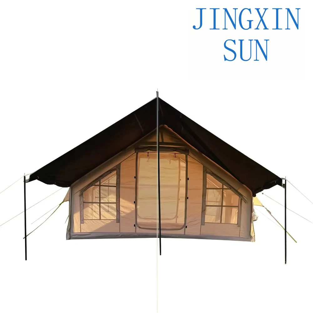 Wholesale  Hot Glamping Inflatable Camping Tent for Sale