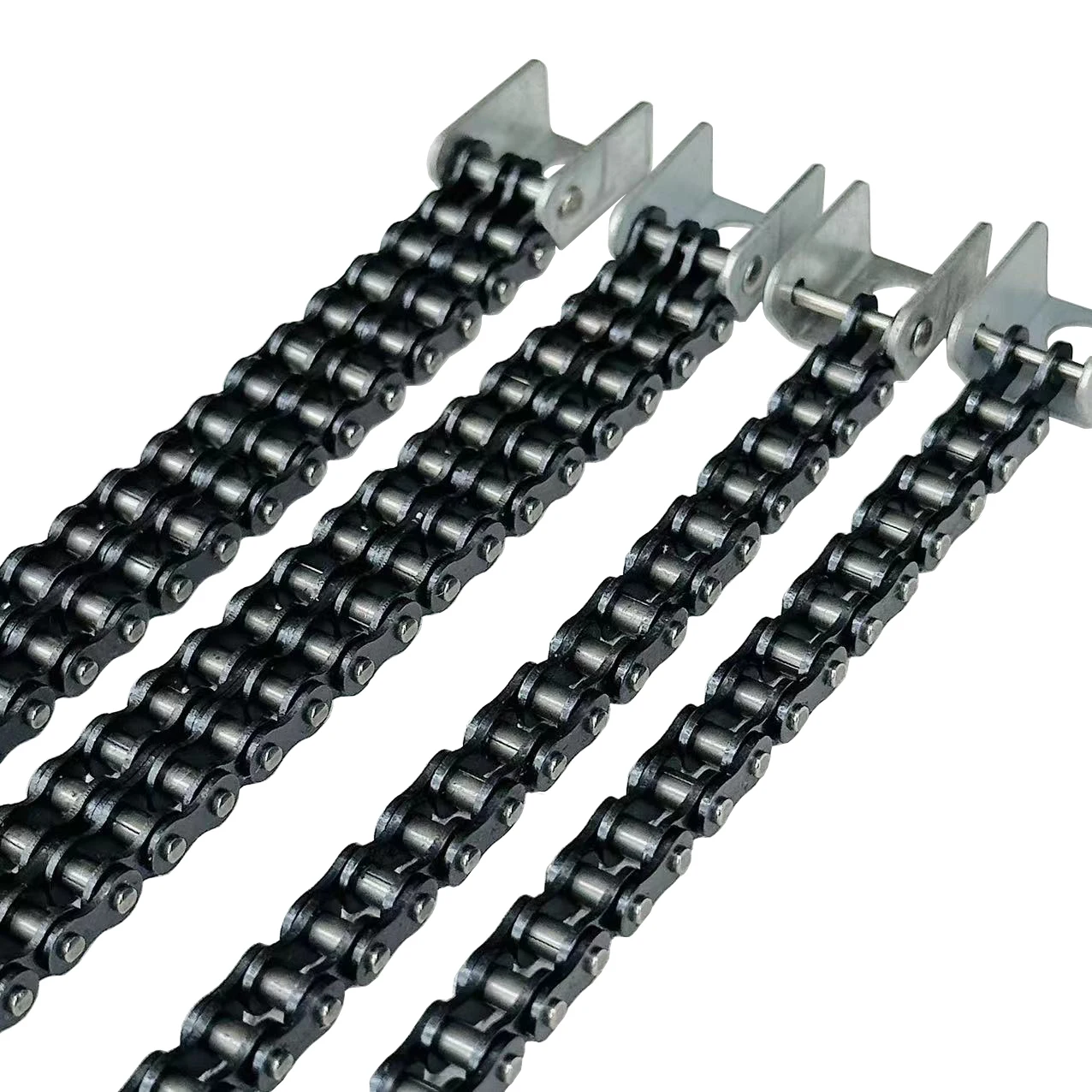 Bass Drum Foot Pedal Chain - Single/Double Chain Drive - Assembly Percussion Instrument Parts & Accessories (Metal, Black)