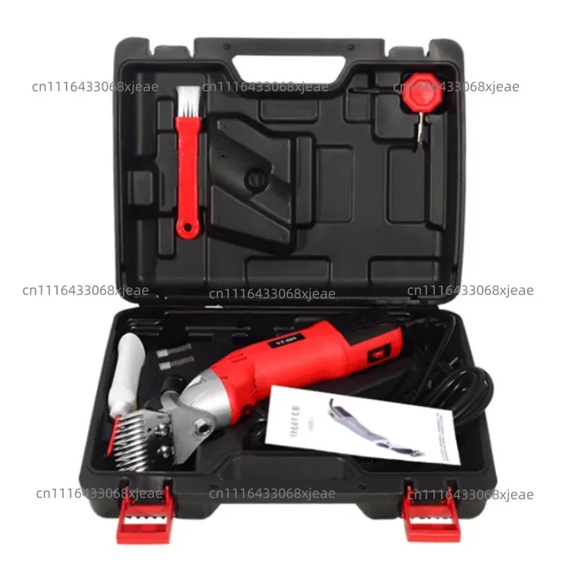 Speed adjustable wool shearing electric fader shearing machine, scissors pet shears, electric fader shearing