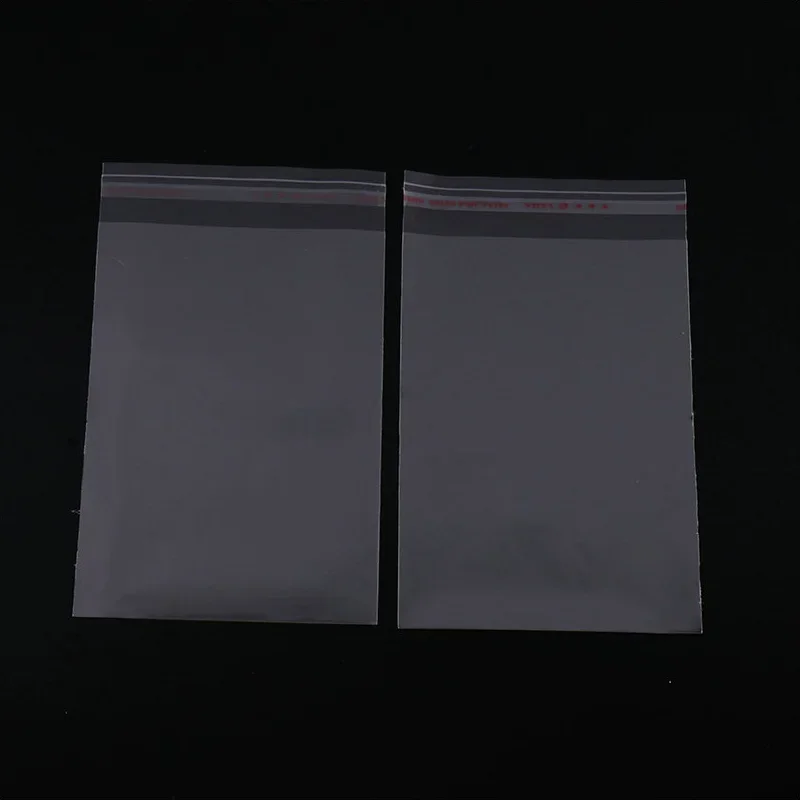 OPP selbstklebende, transparente, selbstverschließende Beutel, Plastiktüten, Schmuckbeutel, Mini-Beutel, Geschenktüten, Süßigkeitenbeutel, gute Haftung – Detail 5