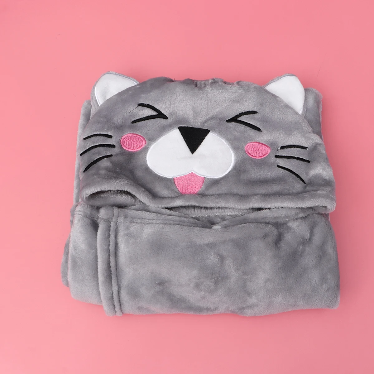 

Cartoon Tiger Cloak Blanket Kids Adult One-piece Pajamas Durable Washable No Deformation Cartoon Cape Baby Blanket