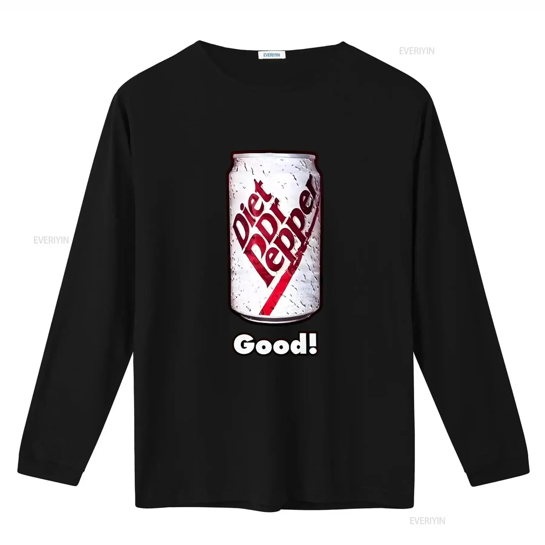 Vintage 90s Diet Dr Pepper Soda Promo Snack T Shirt Retro Design Comfortable Fit Perfect for Lovers vintage Washed Breathable