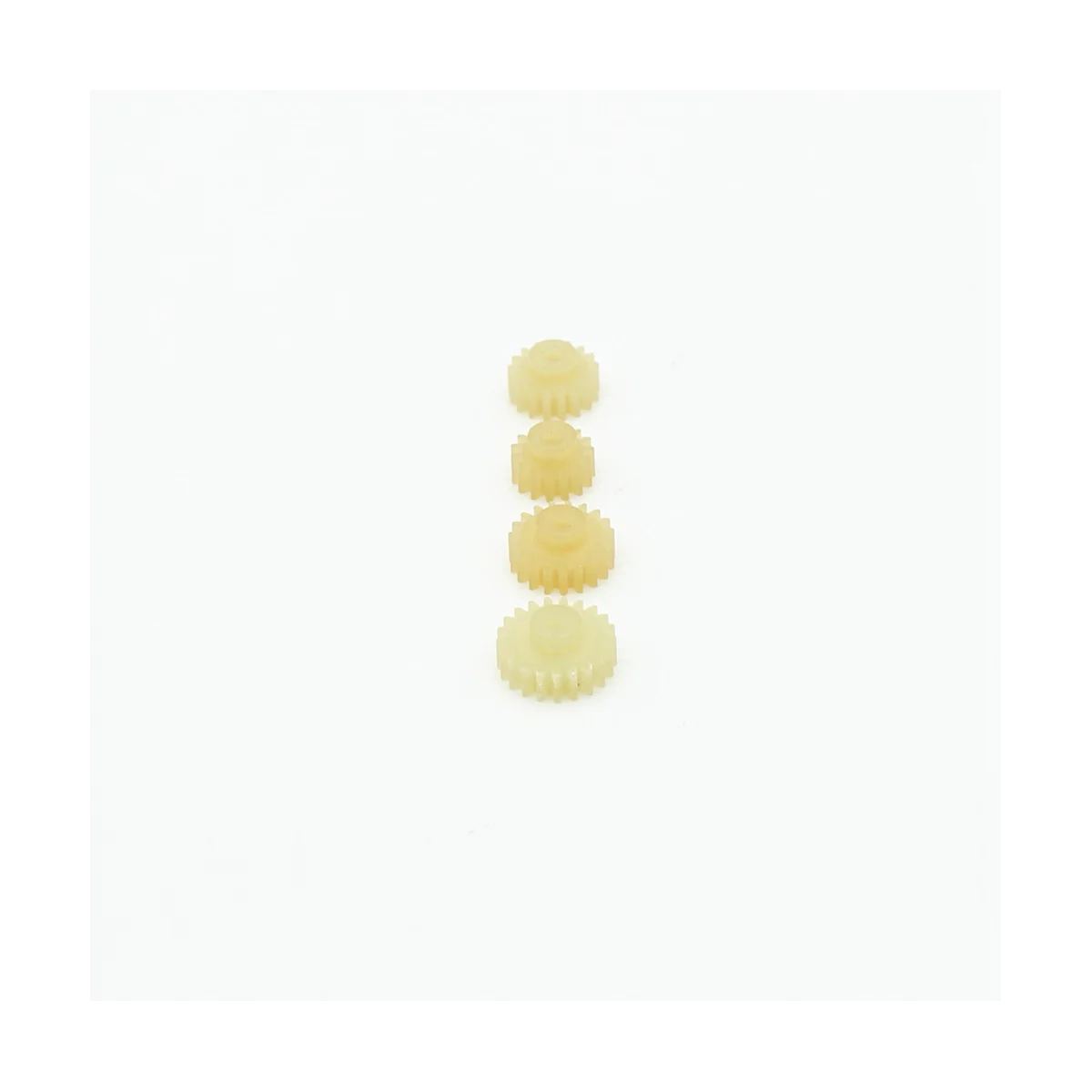 4-teiliges Motor zahnrad ritzel 28401-0161 für wltoys 284010 2256 neue k969 k989 rc Auto ersatzteile