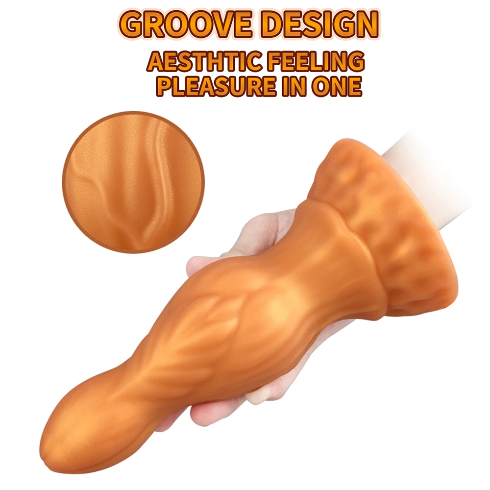 Rất Lớn Mông Cắm Silicone Hậu Môn Nữ Thủ Dâm Hậu Môn Cắm Tuyến Tiền Liệt Massage Buttplug Hậu Môn Đồ Chơi Quái Vật Dương Vật Giả Sexshop