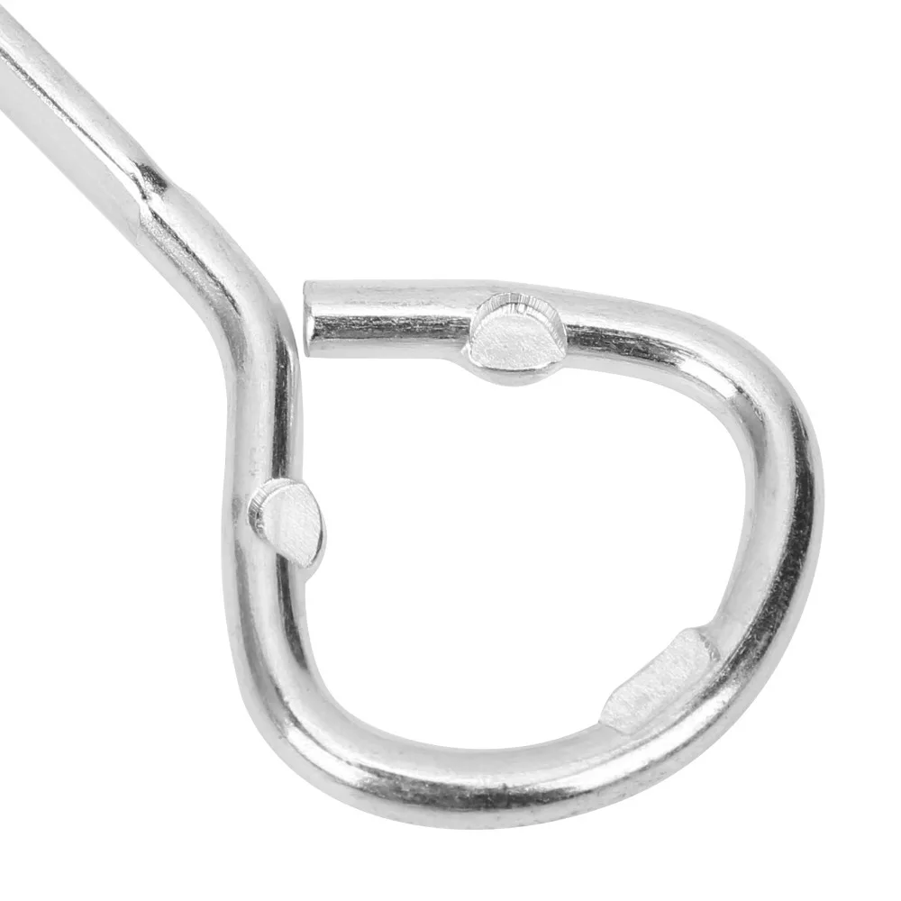 

12 шт. M10 стальная открывалка для консервных банок с краской, металлическая конструкция, инструмент для ручного открывания, открывалка для крышек ведра, многофункциональная конструкция, открывалка для бутылок