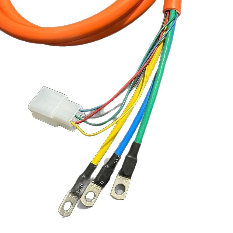 

High temperature eight-core wire 3000w high-power motor wire electric friction wheel hub differential motor wire