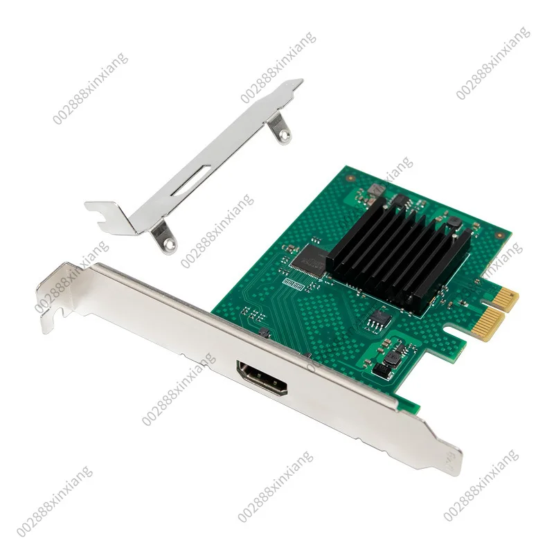 PCIE X1 To HDMI Industrial Computer 2D Graphics GPU High-definition Graphics Card 1920 X 1440