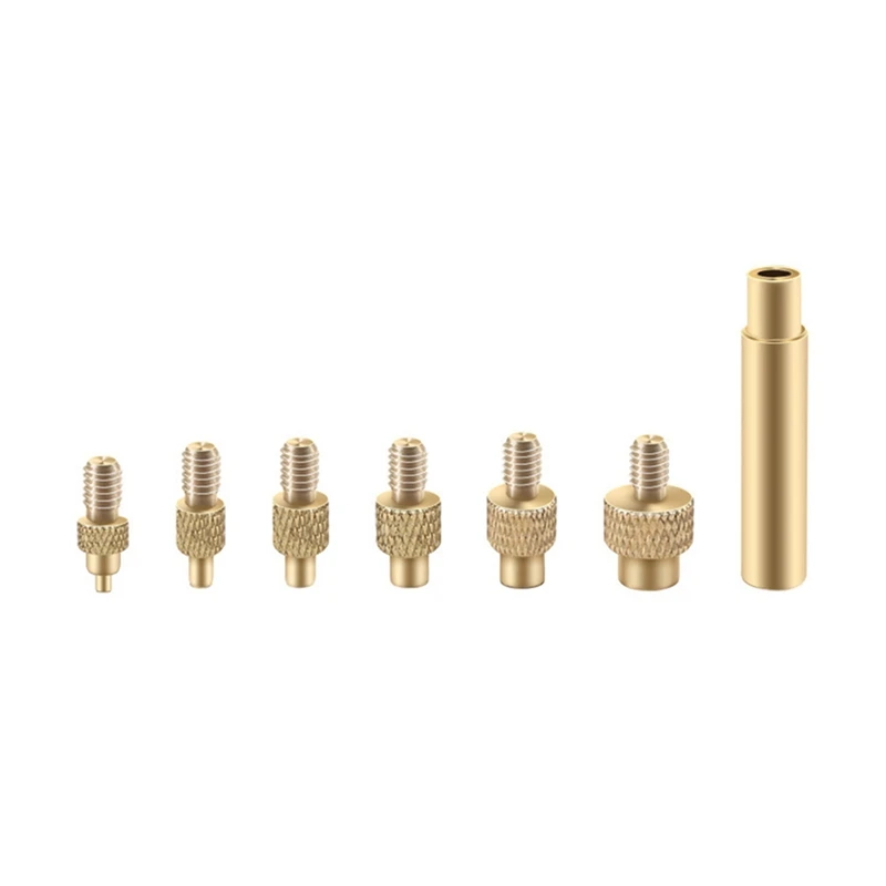 60W Digital Soldering Iron Heat Set Insert Tool Soldering Tips Kit With Extra Soldering Tips And Heat Set Insert Tips,US Plug