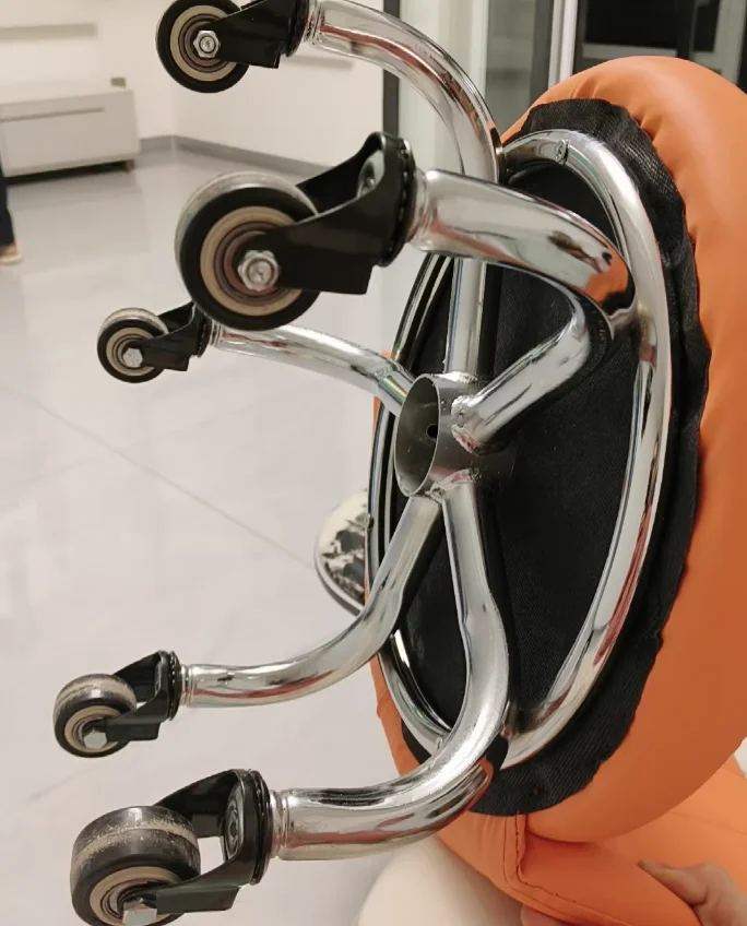 Solid Five-claw Universal Wheel Small Stool Household Pulley Low Stool Round Stool