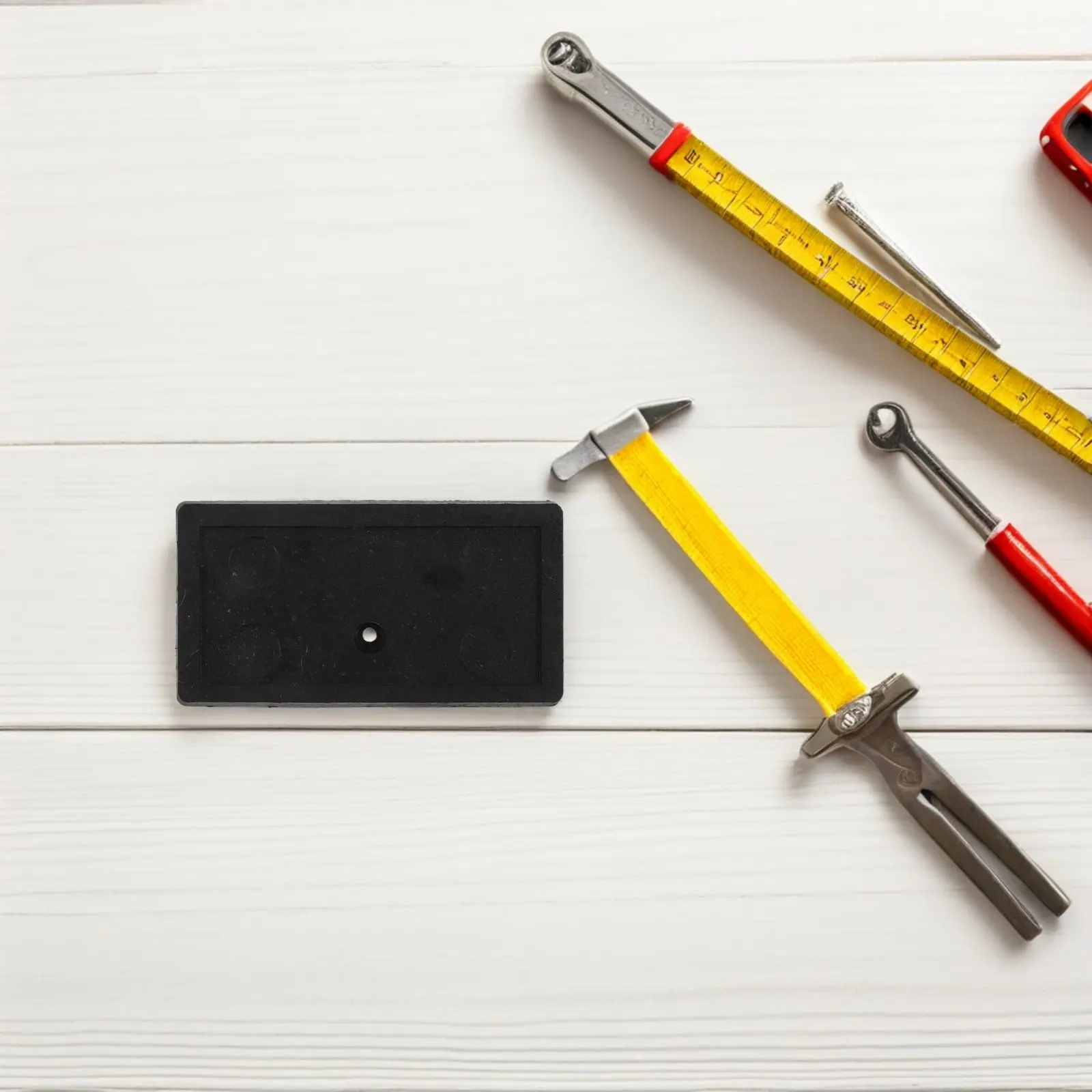 

Trash Can Weight Block Rectangular Bin Stabilizer Heavy-Duty Anti-Tipping Garbage Bin Accessory Stability Support for Home