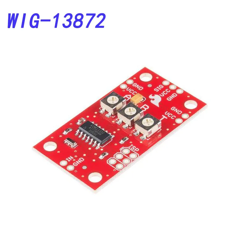 

WIG-13872 Development boards and kits - AVR Servo Trigger - Continuous Rotation