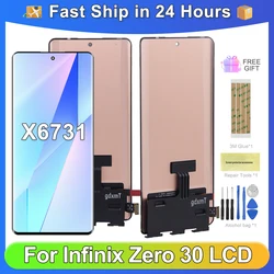 For Infinix Zero 30 5G For Zero 30 X6731 6.78''LCD Display Touch Screen Digitizer Assembly Replacement