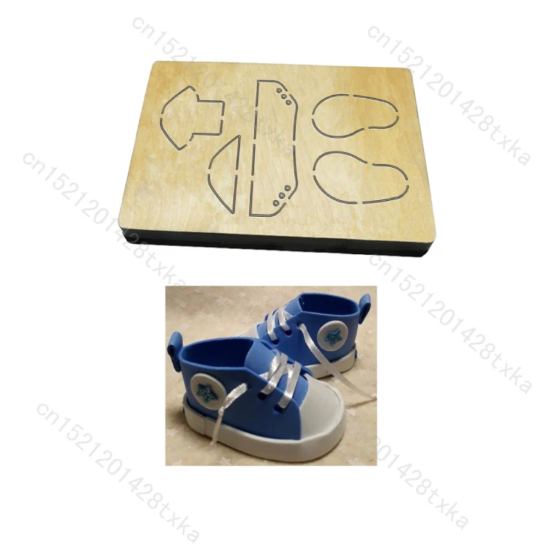 

Деревянные штампы для резки обуви для скрапбукинга, несколько размеров, совместимы с большинством высекальных машин, C2838, новые