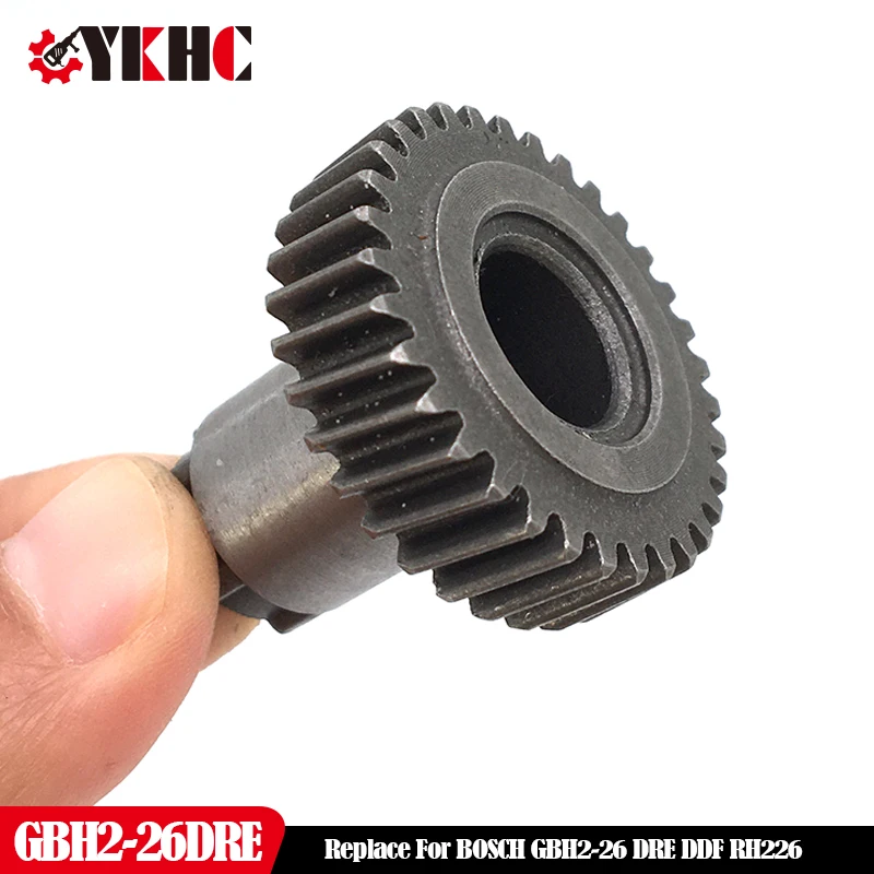 Toothed Shaft Gear Replace For BOSCH GBH 2-26 DRE GBH 226 DRE DDF 2-26F RH226 Rotary Hammer Tool Accessories Spare Parts