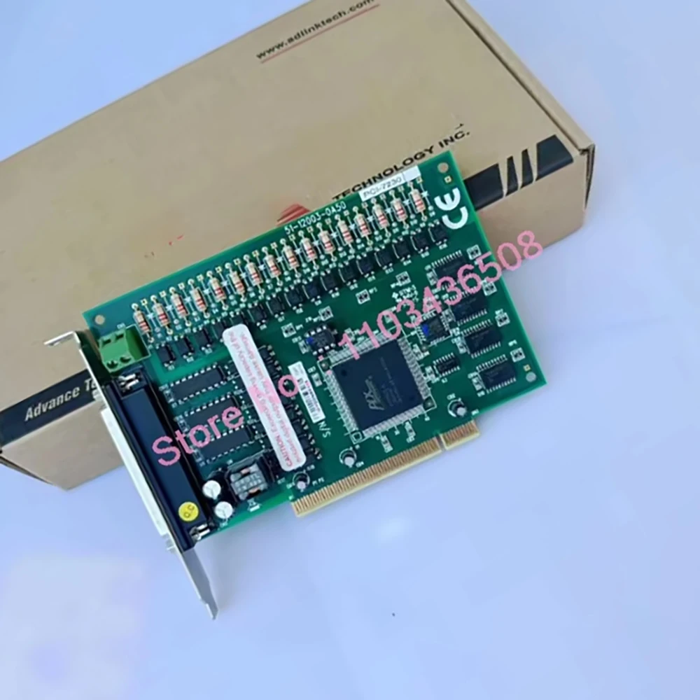 

Stable Performance PCI-7230 optical isolation I/O switching card