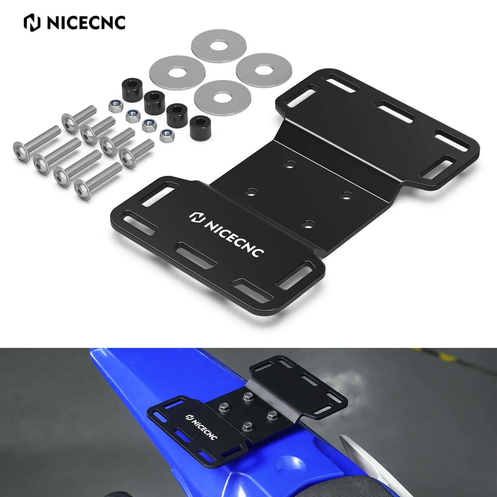 NICECNC ل 2026 2025 2024 Husqvarna TE 300 الذيل رف رف أمتعة FE 501 FE 450 350 300 250 150 125 TC FC TE FE TX FX 2014-2026